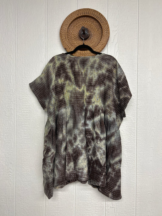 Pareo Kantha Daydreamer Button Down Mini 0526 022