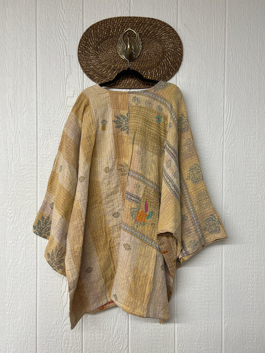 Pareo Kantha Gaia Button-Down Kimono 0126 044