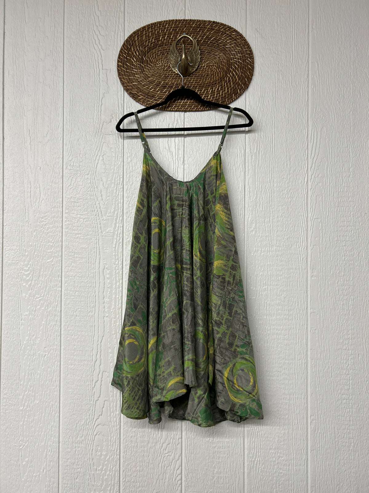 Rasgulla Sari Moonchild Mini Dress 0926 220