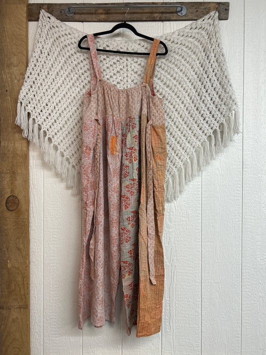 Crossroad Kantha Overalls 1025 076