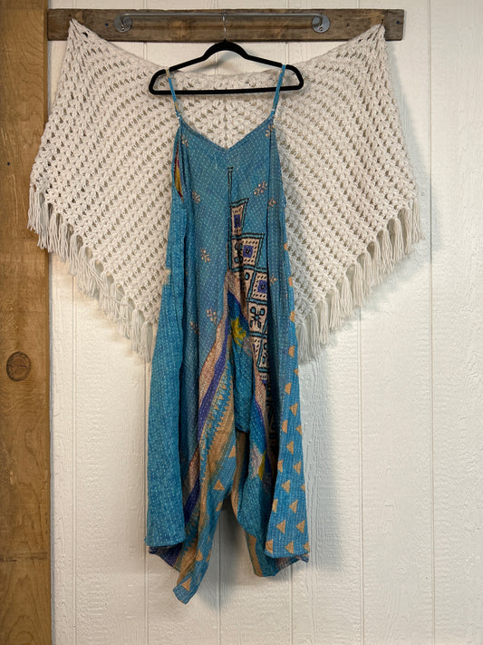 Pareo Kantha Raven Jumpsuit 0926 252