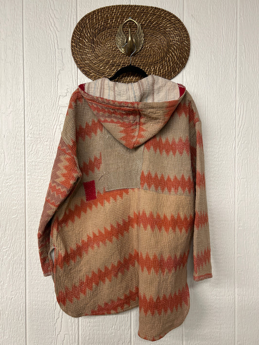 Fine Kantha Under The Stars Hoodie 1225 089