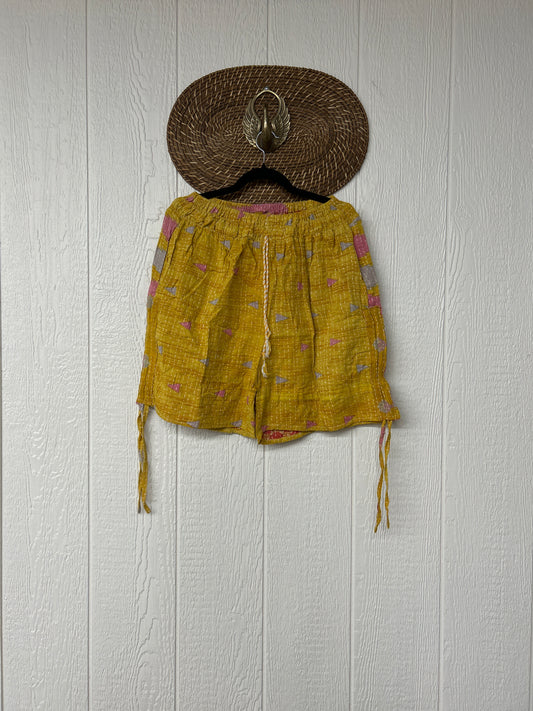 Kantha Butterfly Shorts 0425 271