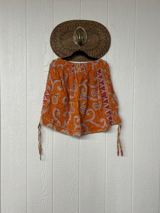 Kantha Butterfly Shorts 0425 266