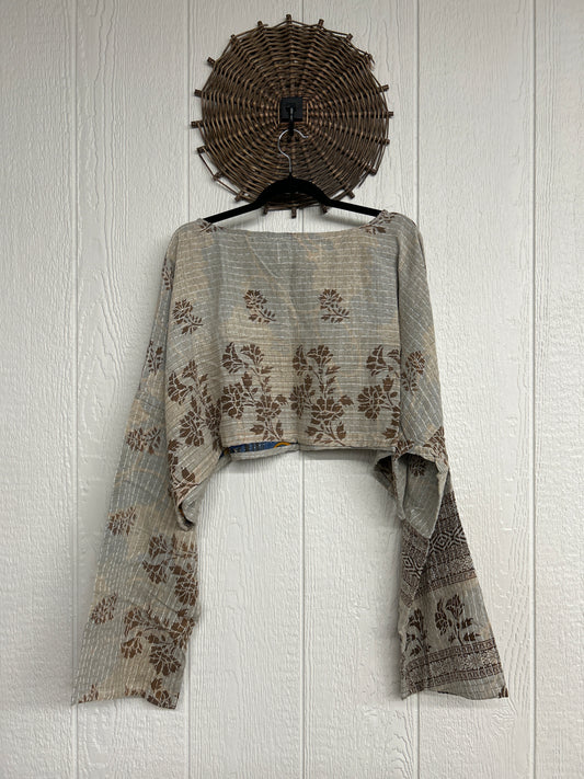 Pareo Kantha Abundance Crop Top 1026 056