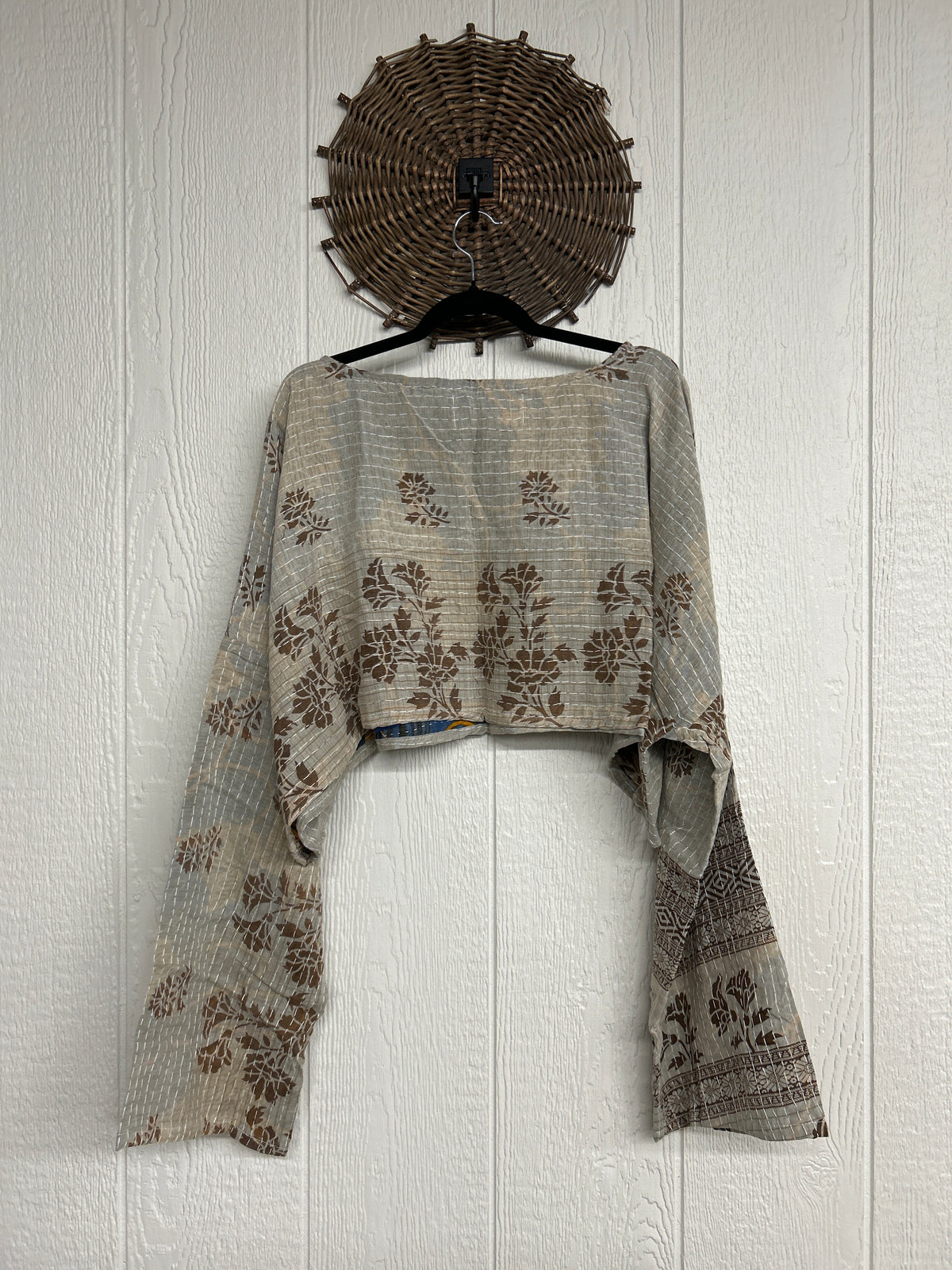 Pareo Kantha Abundance Crop Top 1026 056