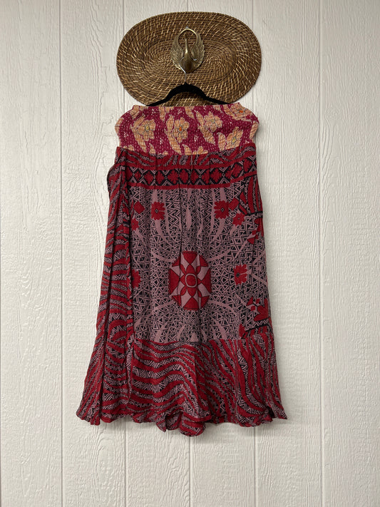Crepe Sari Inner Peace Wrap Skirt 0626 084