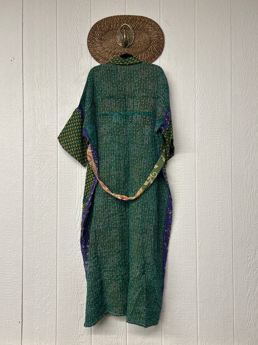 Pareo Kantha Gravity Duster Dress 0226 054