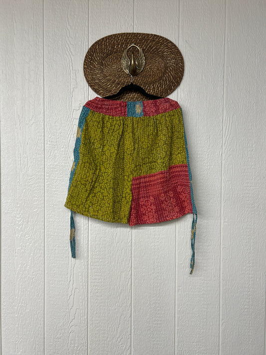 Kantha Butterfly Shorts 0425 217