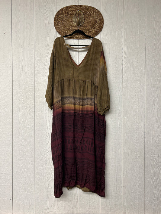 Crepe Sari Aura Maxi 0326 015