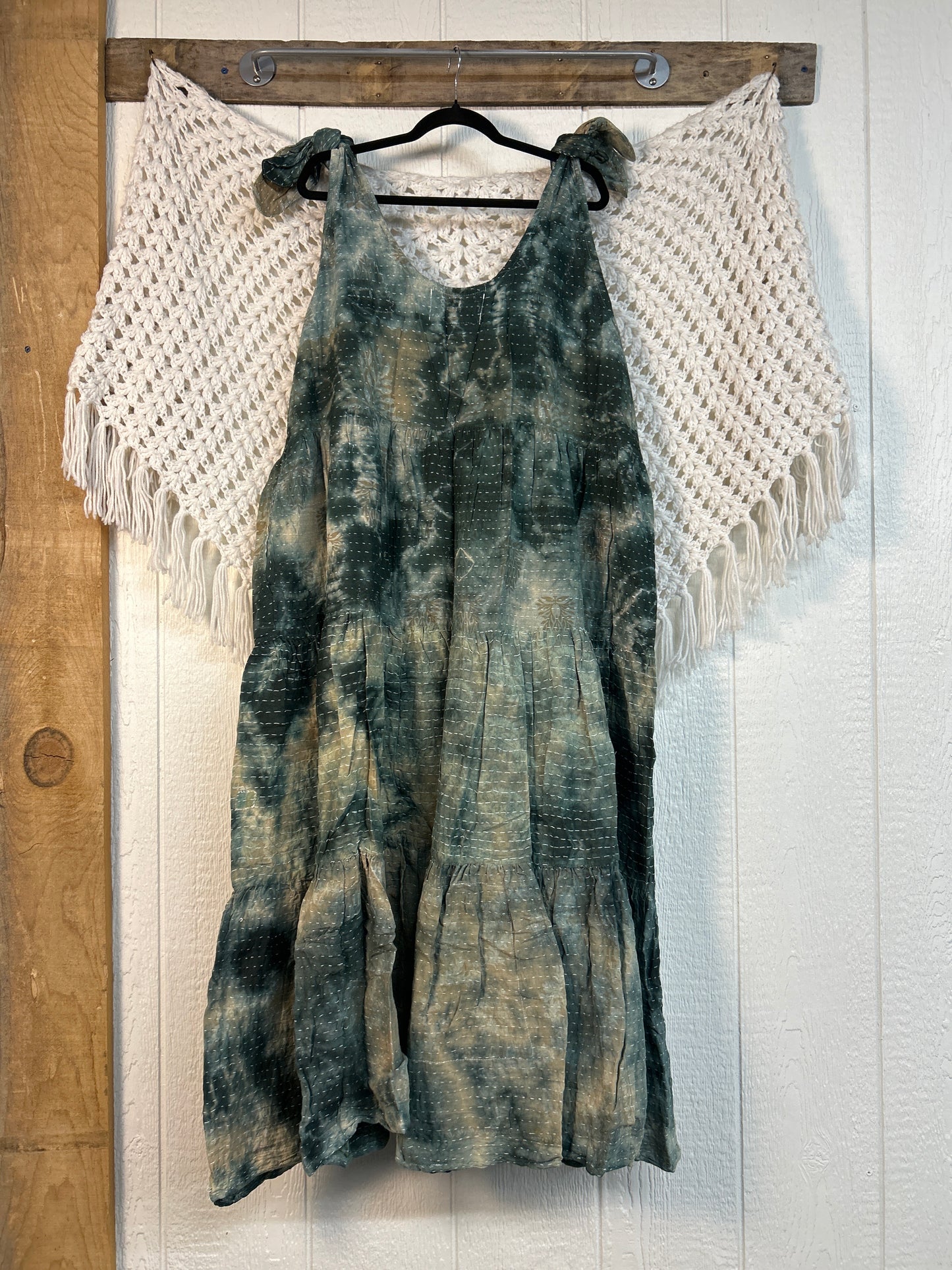 Pareo Kantha Celeste Maxi 0526 017