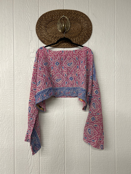 Pareo Kantha Abundance Crop Top 1225 072