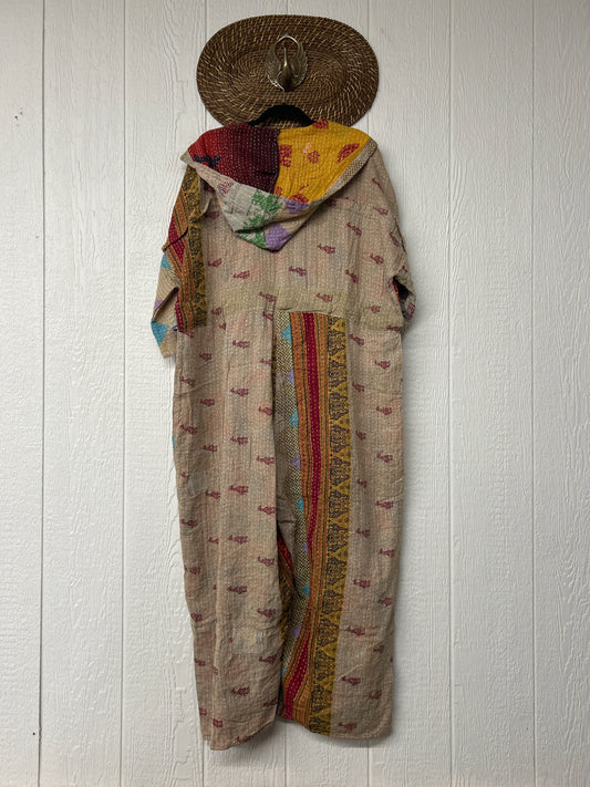 Kantha Zen Hoodie Jumpsuit 0925 134