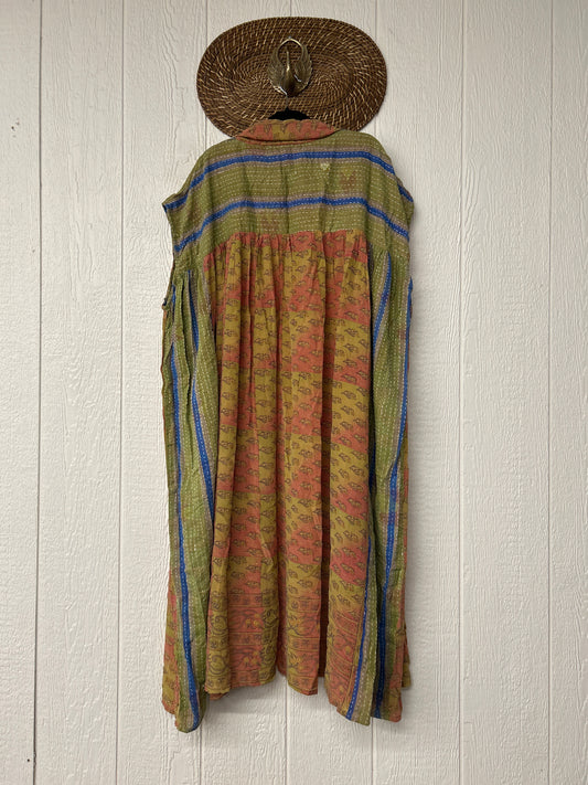 Pareo Kantha Summer Utopia Duster 0726 004
