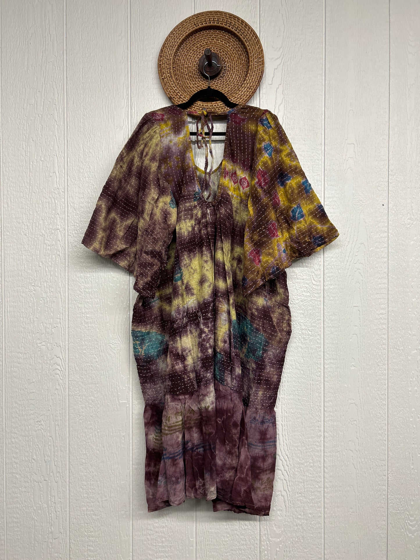 Pareo Kantha Mystic Maxi Dress 0526 005