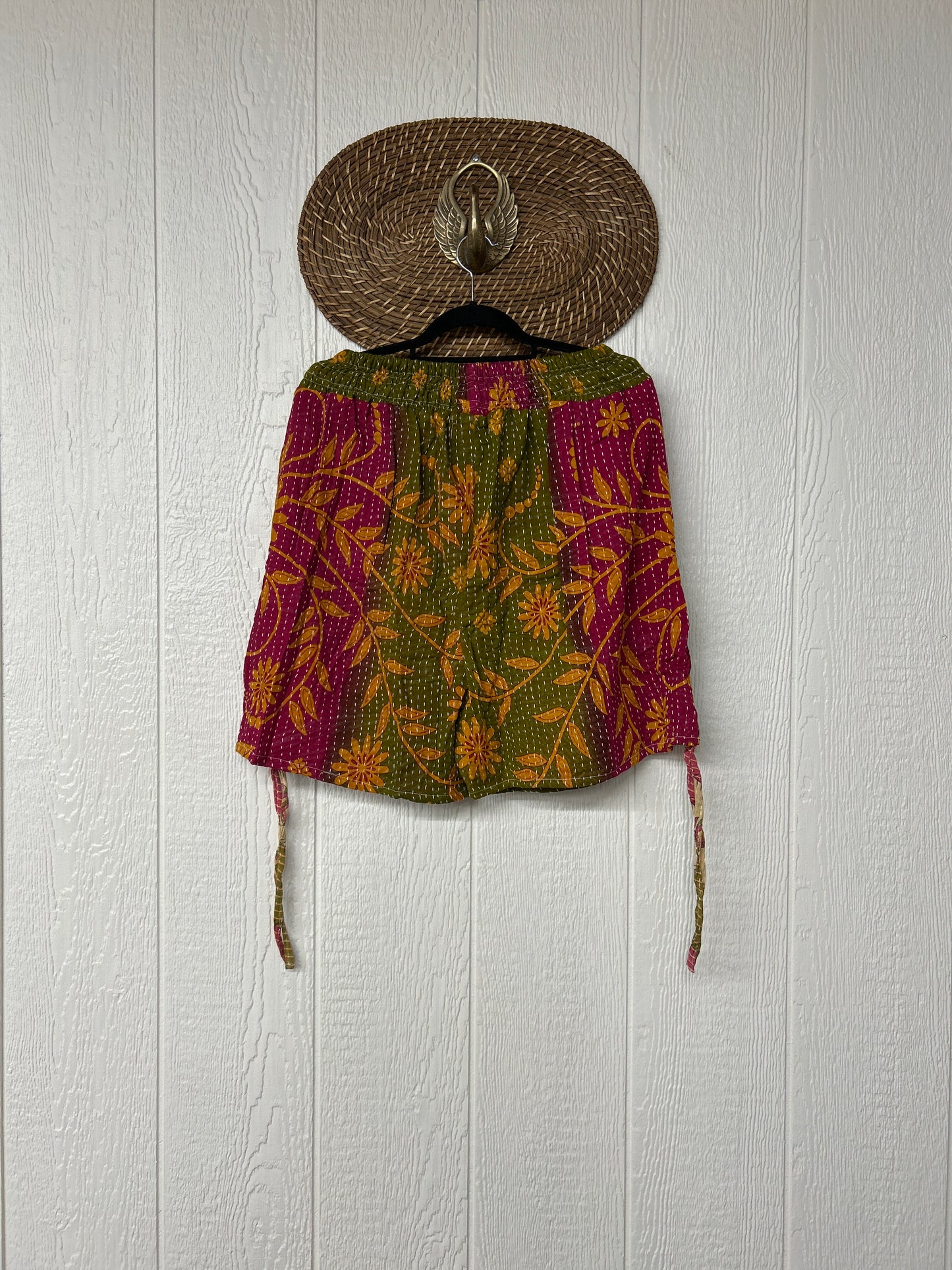 Kantha Butterfly Shorts 0425 258