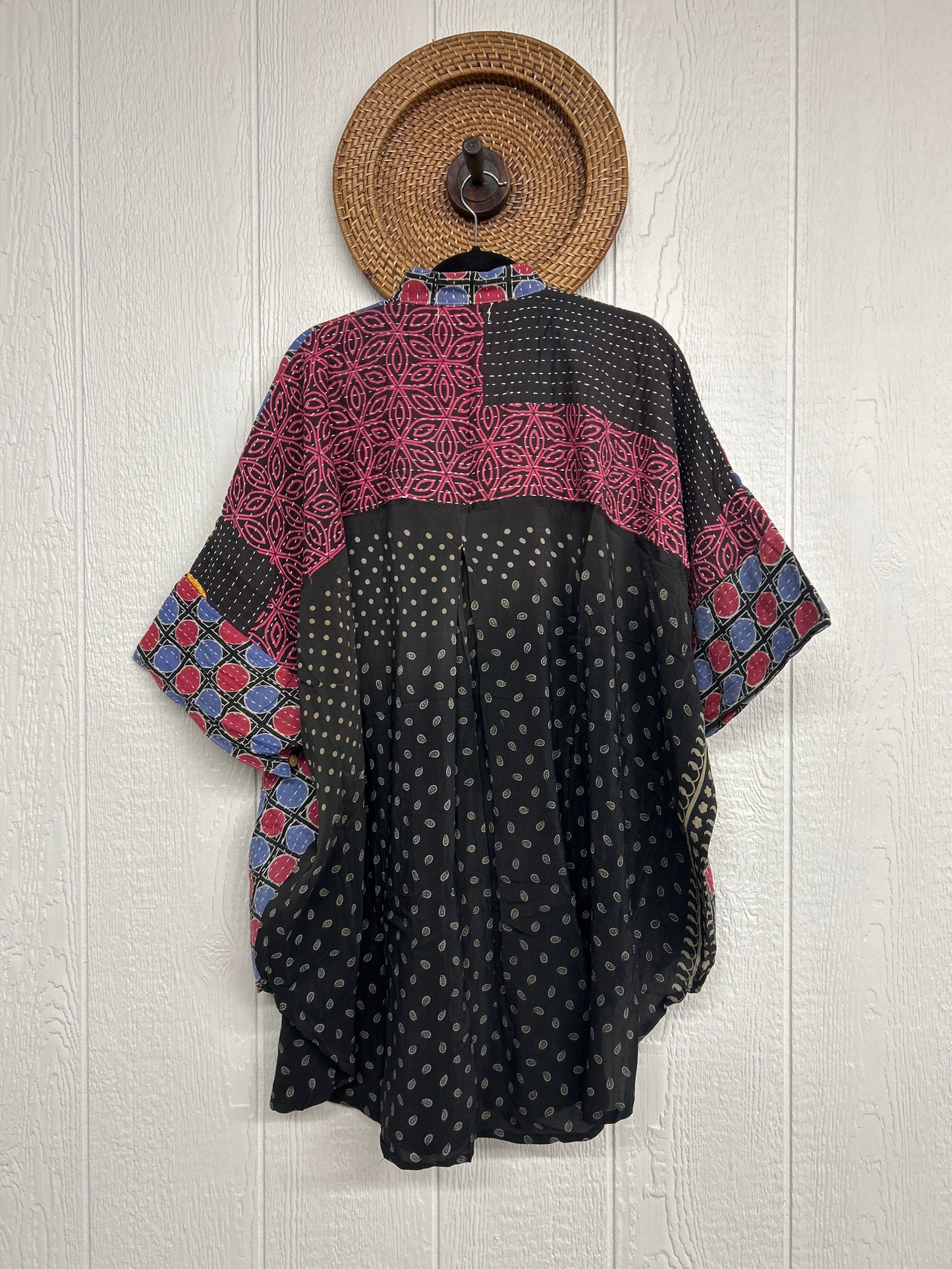 Pareo Kantha Free To Be Button-Down 0426 003