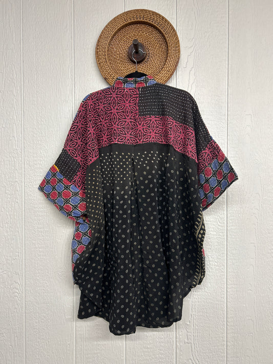 Pareo Kantha Free To Be Button-Down 0426 003