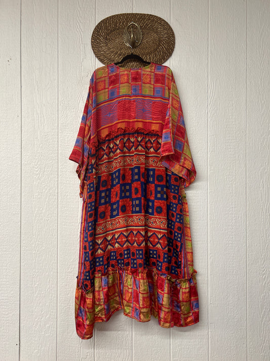 Rasgulla Sari Rhiannon Kimono 0826 141