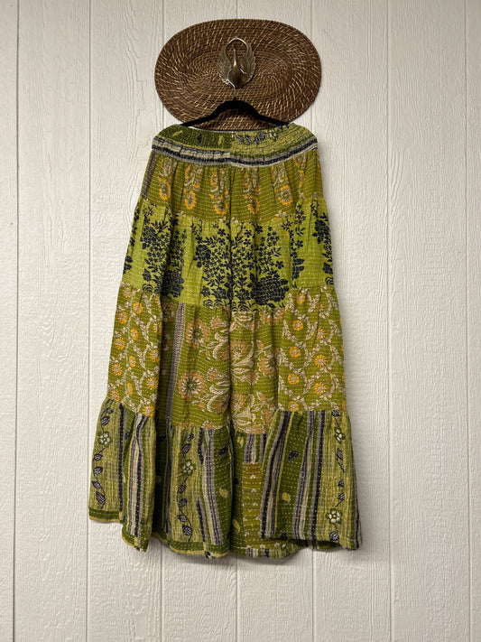 RETAIL Pareo Kantha Lotus Wide Leg Pants 0926 083