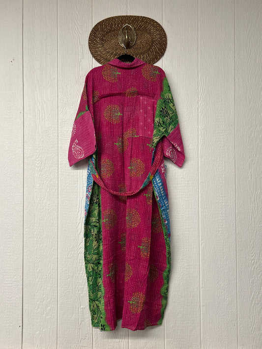 Pareo Kantha Gravity Duster Dress 0226 083