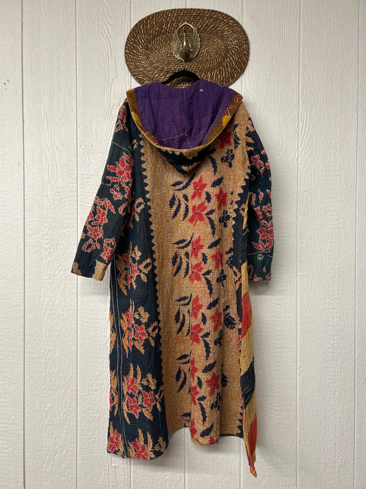 Fine Kantha Rising Sun Coat 1026 017