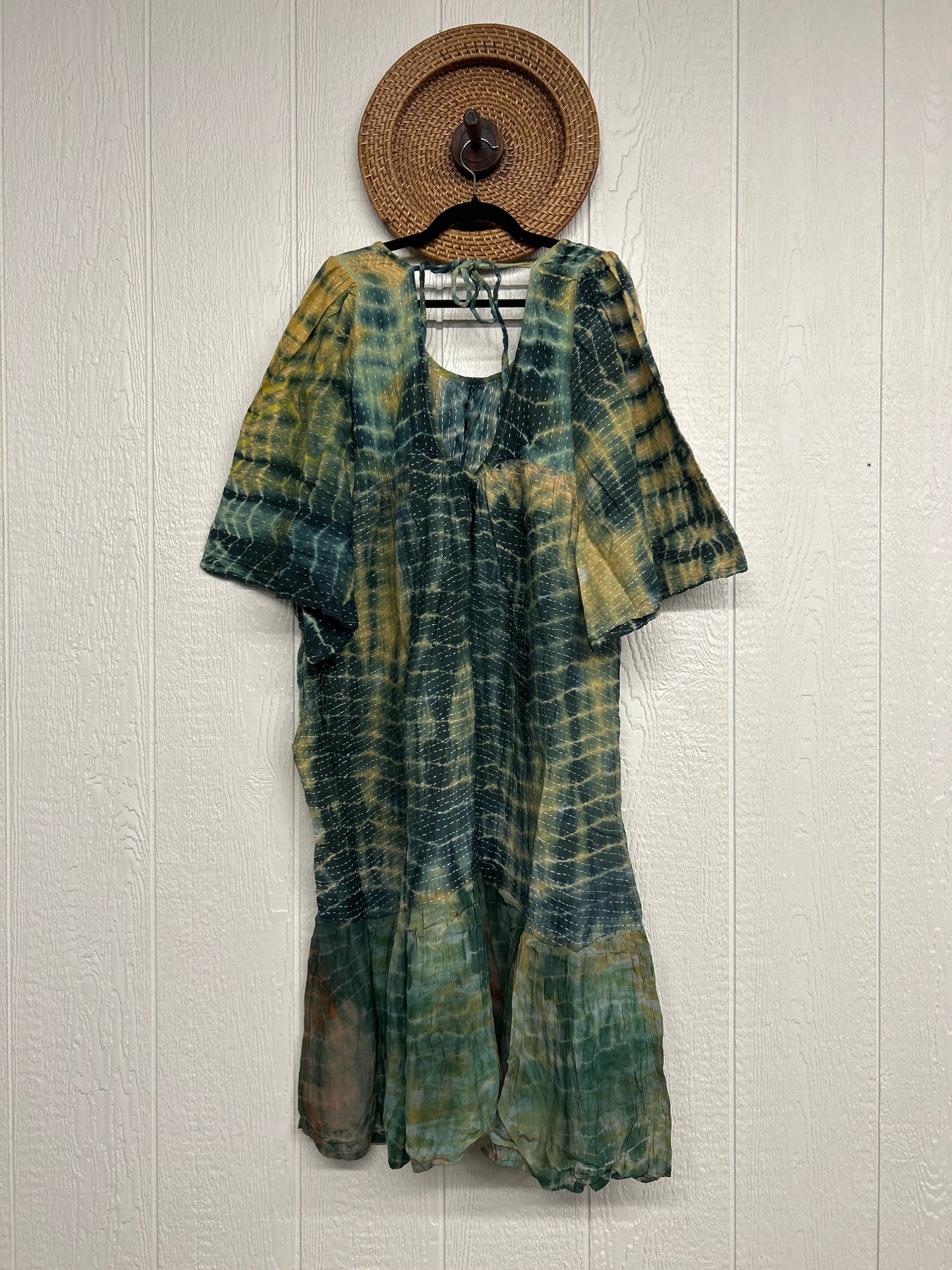Pareo Kantha Mystic Maxi Dress 0526 040