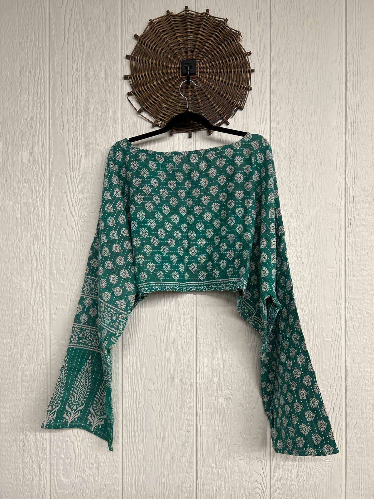 Pareo Kantha Abundance Crop Top 1026 140