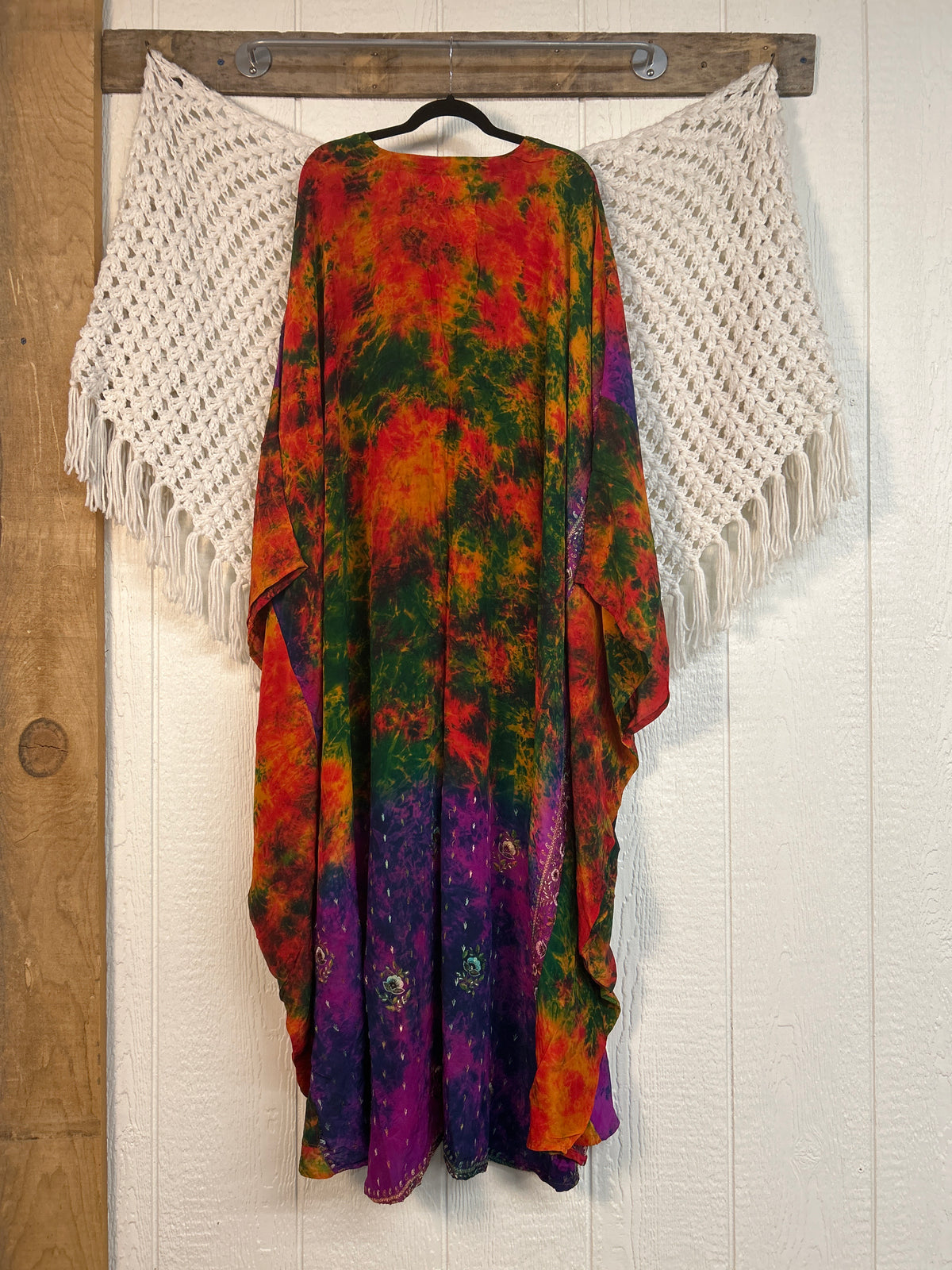 Crepe Sari Bowie Muu Dress 0826 119