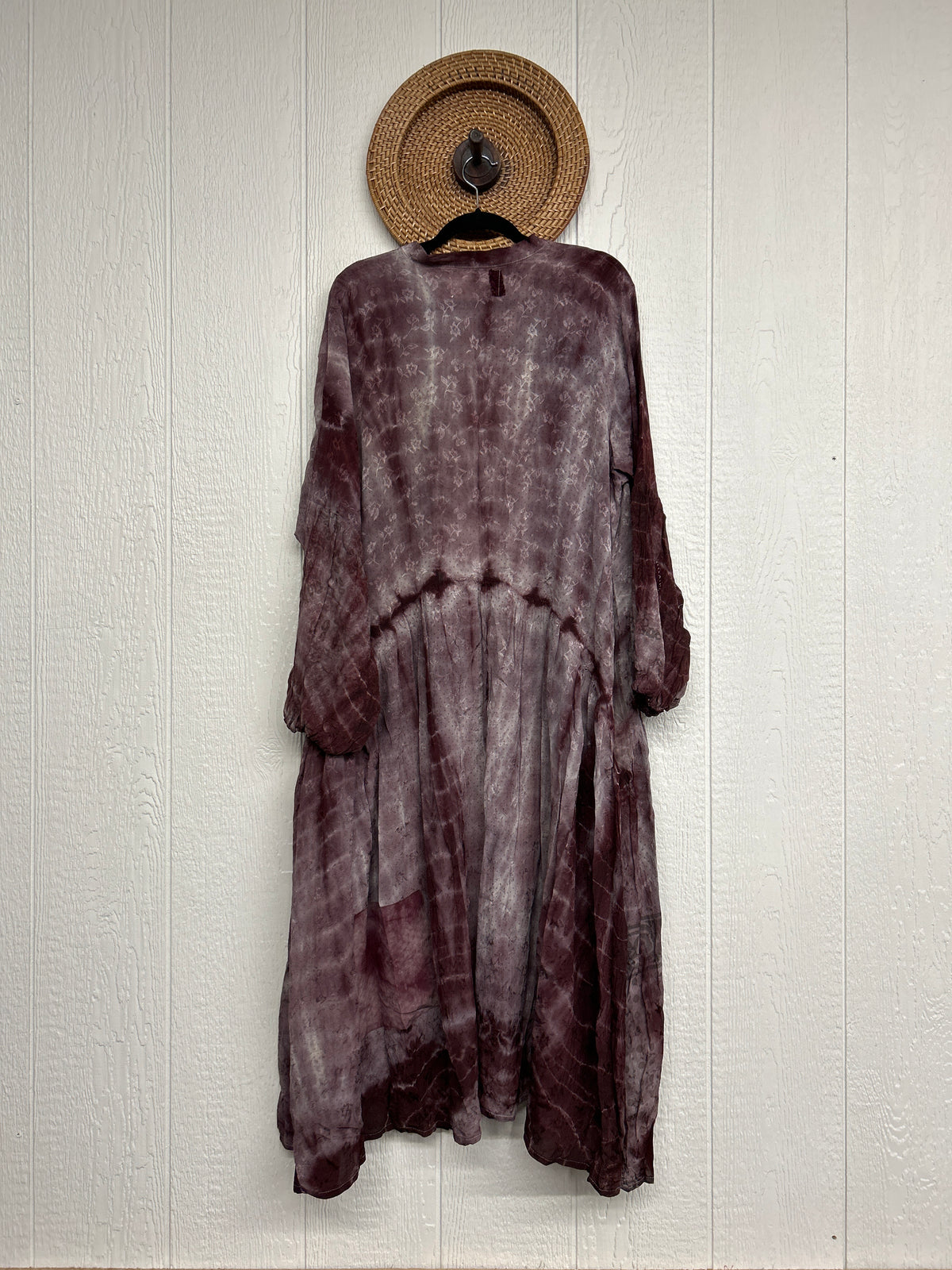 Crepe Sari Evermore Kimono 1026 016