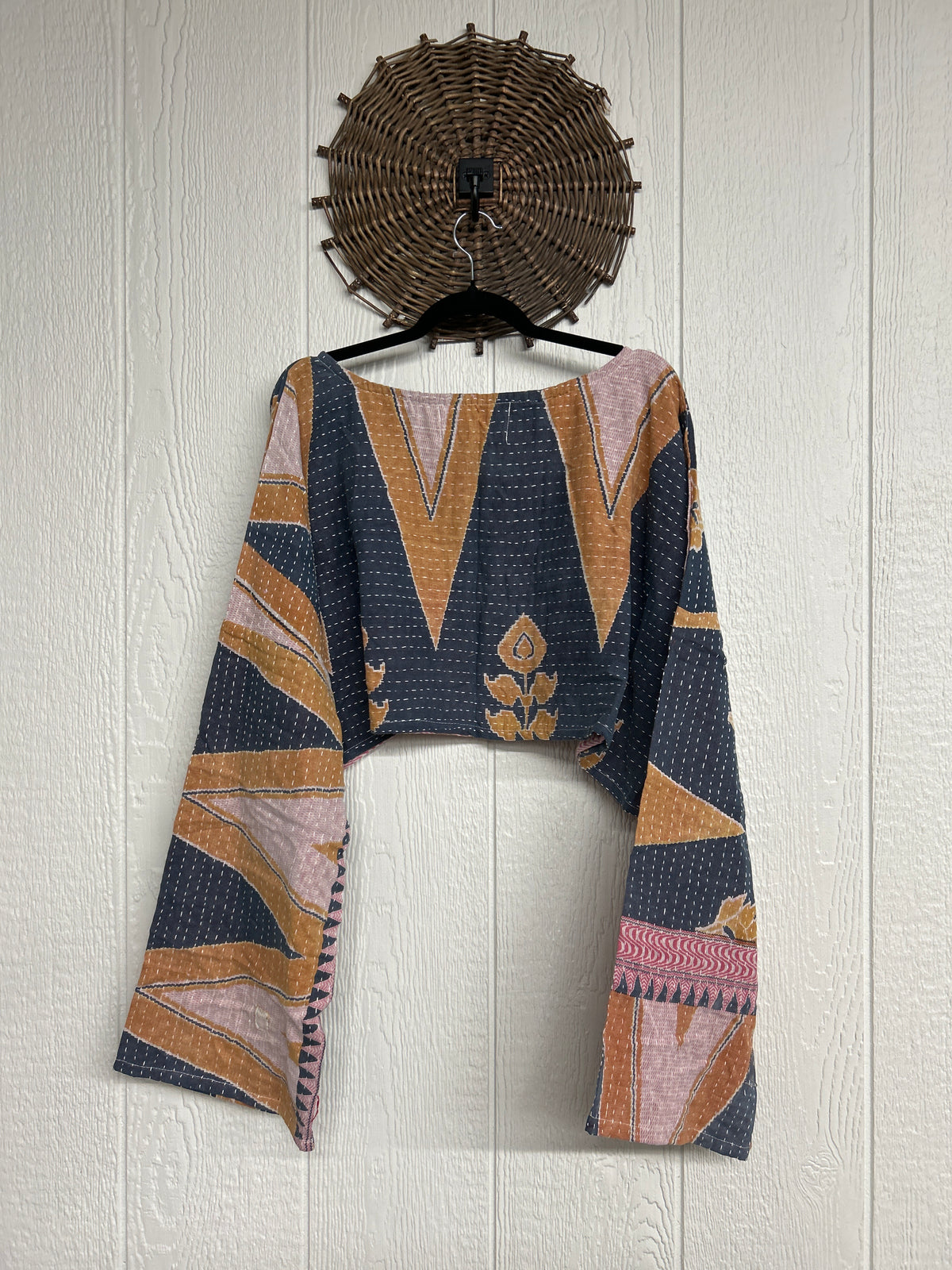 Pareo Kantha Abundance Crop Top 1026 072