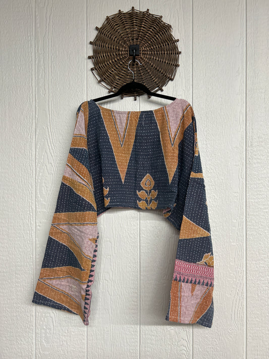 Pareo Kantha Abundance Crop Top 1026 072