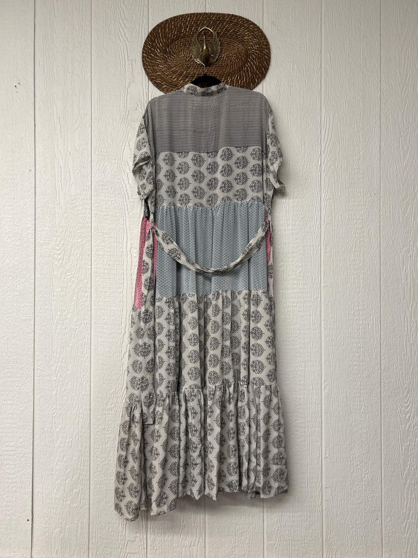 RETAIL Rasgulla Sari Summer Luminous Maxi 0626 143