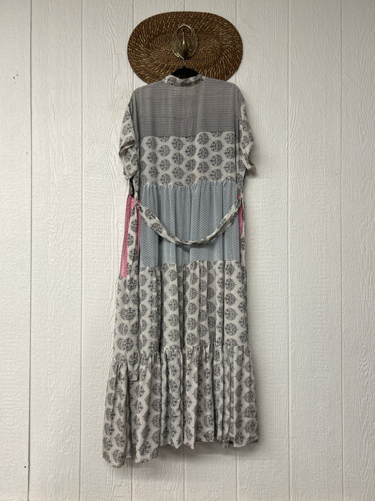 RETAIL Rasgulla Sari Summer Luminous Maxi 0626 143