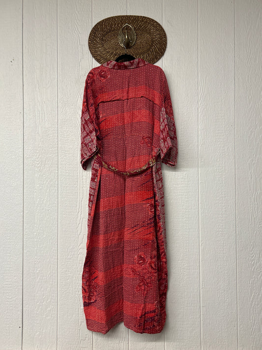 RETAIL Pareo Kantha Gravity Duster Dress 0226 044