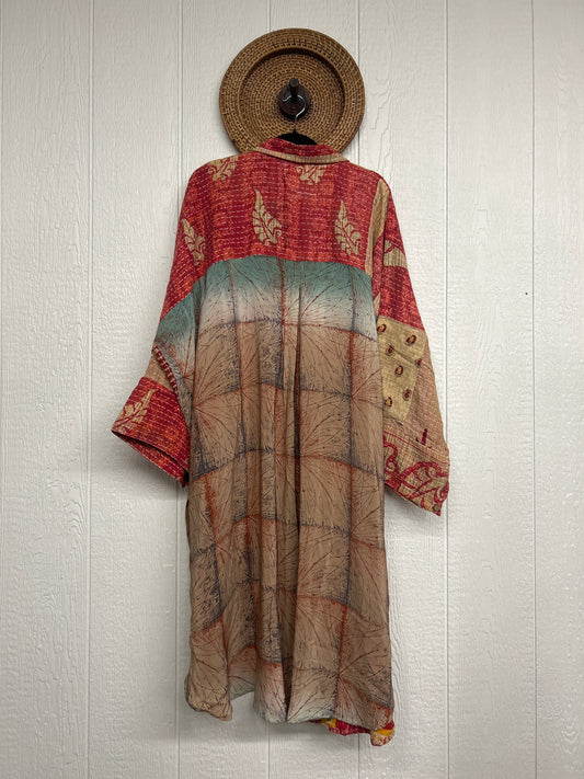 Pareo Kantha Free To Be Longsleeve Maxi 0226 180