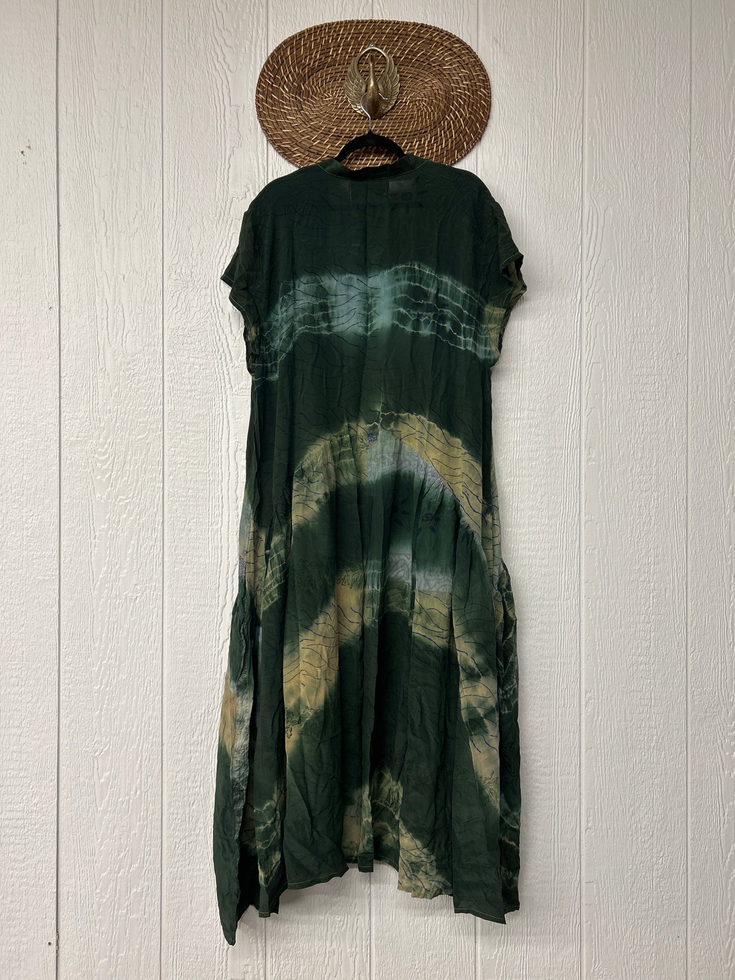 Crepe Sari Summer Evermore Kimono 0726 013
