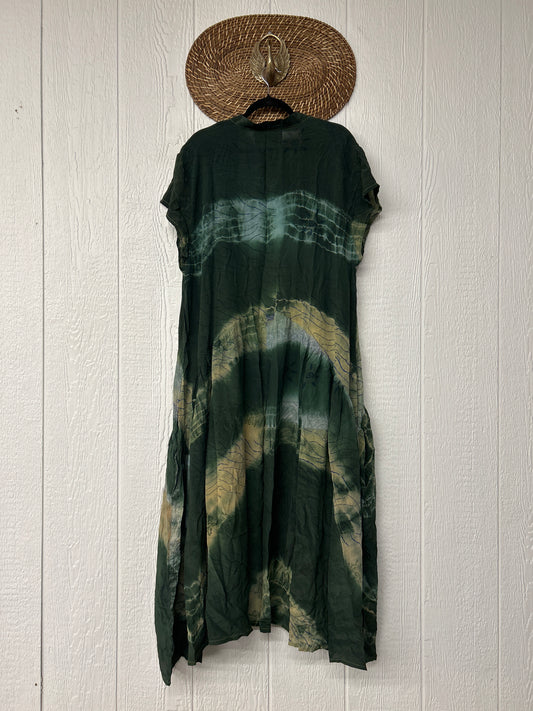 Crepe Sari Summer Evermore Kimono 0726 013