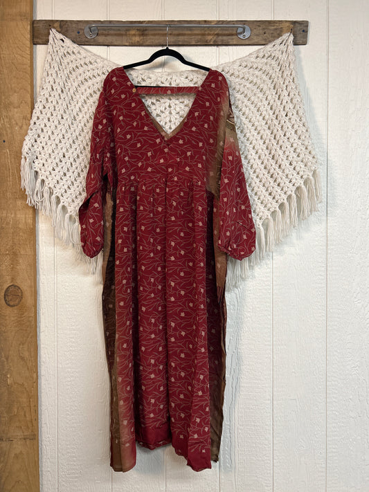 Crepe Sari Aura Maxi 0326 205