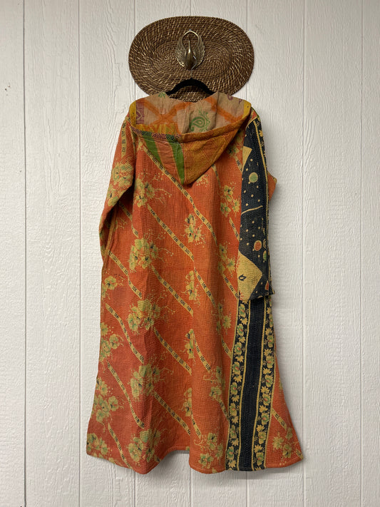 Fine Kantha Rising Sun Coat 1125 066