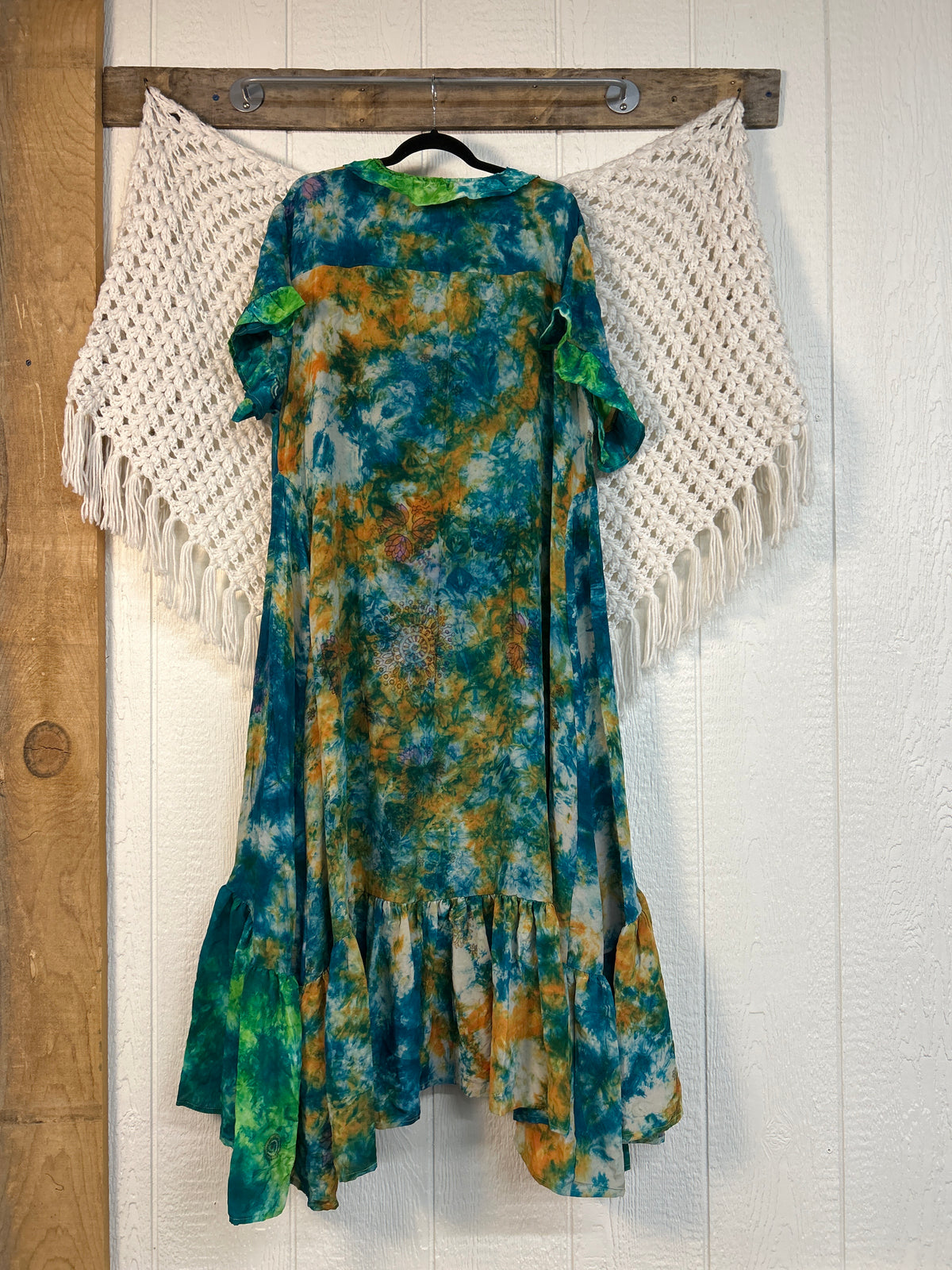 Crepe Sari Summer Pixie Duster 0626 049