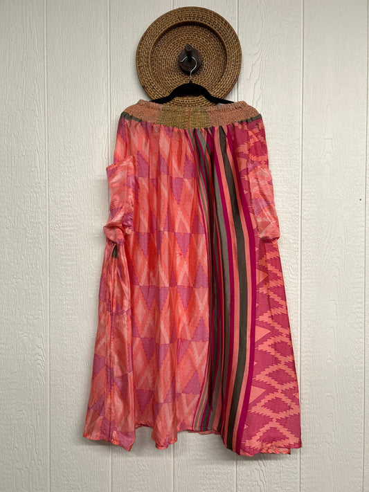 Rasgulla Sari Butterfly Cargo Skirt 0126 101