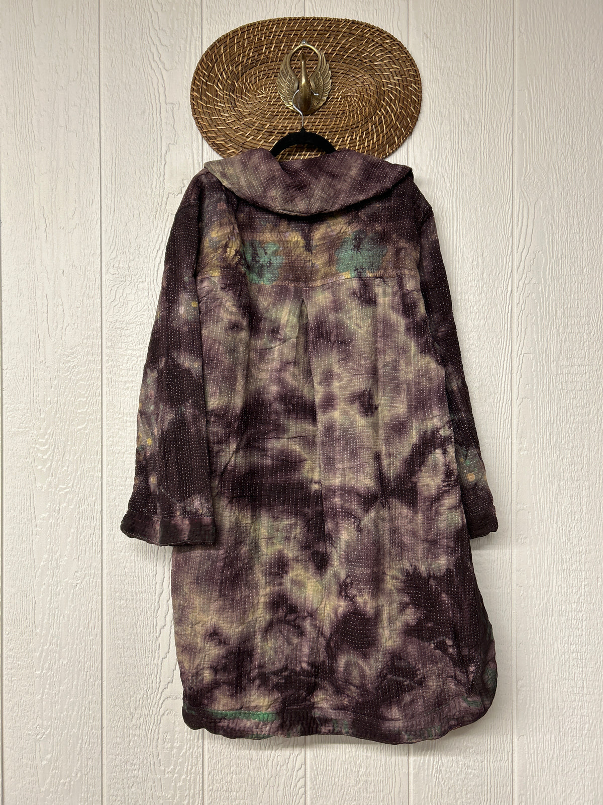 Fine Kantha Drifter Coat 1026 204