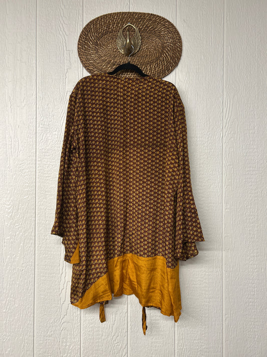 Rasgulla Sari Shortie Spellbound Kimono 0226 109