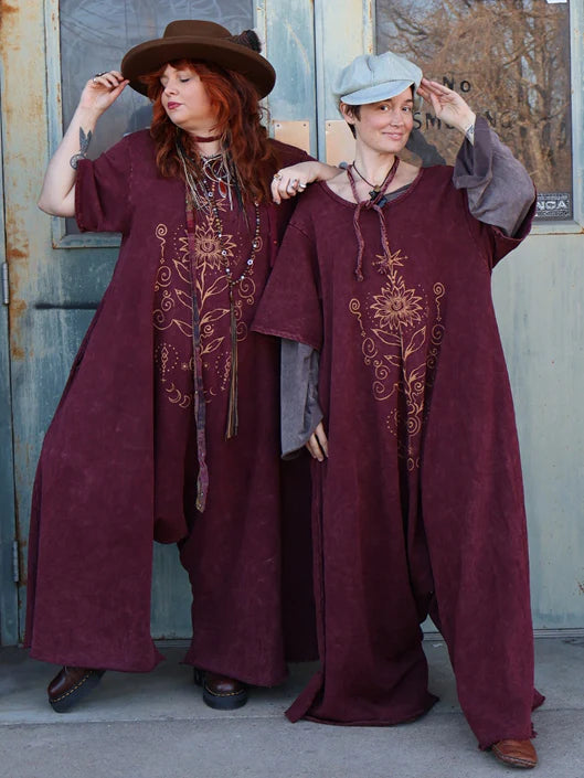 RETAIL KB Dream Jumpsuit - Burgundy