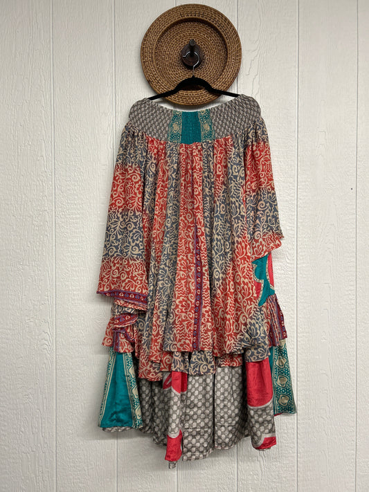 Rasgulla Sari Enchanted Pants 1225 077