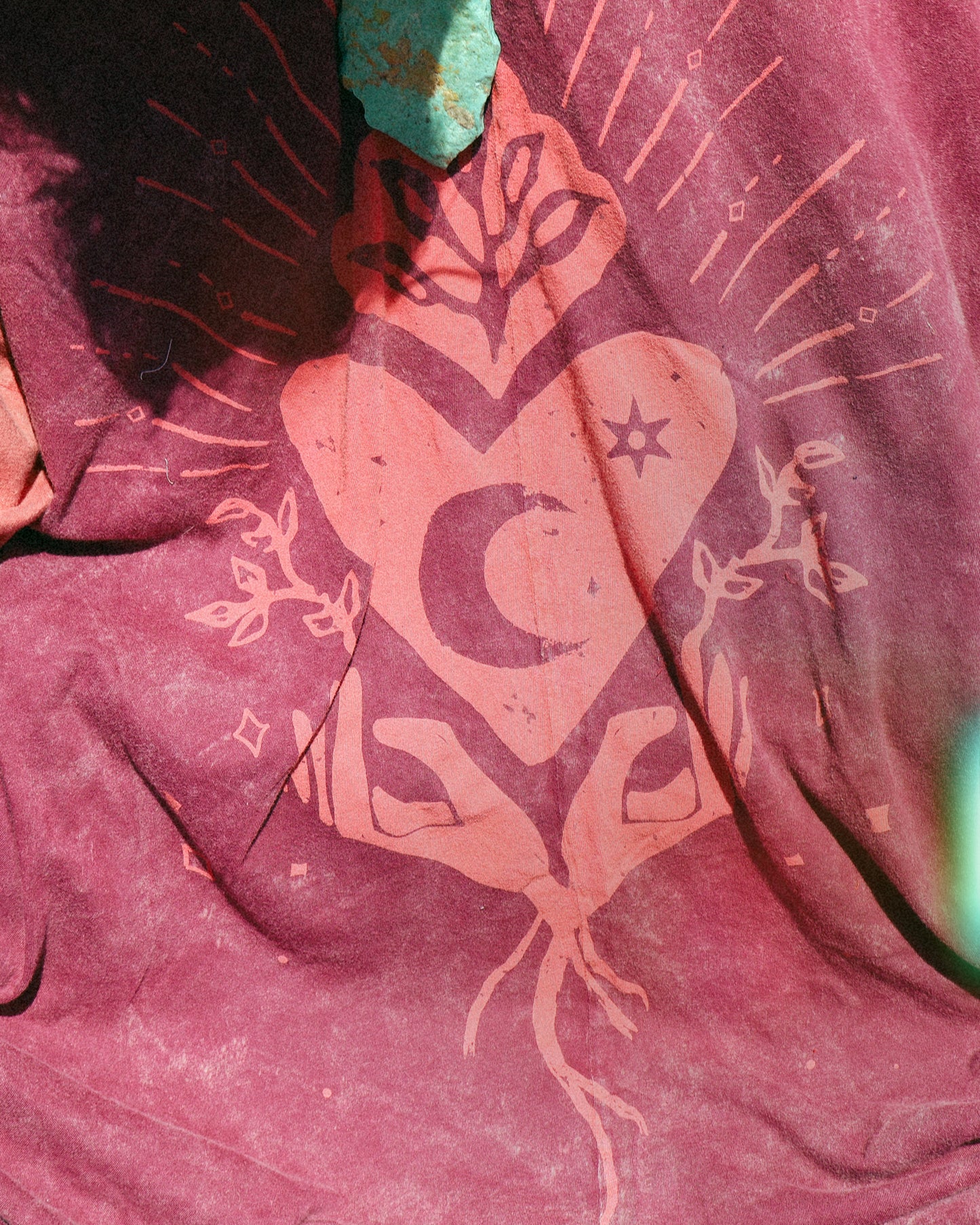 KB Dream Jumpsuit - Rooted Heart - Kantha Bae