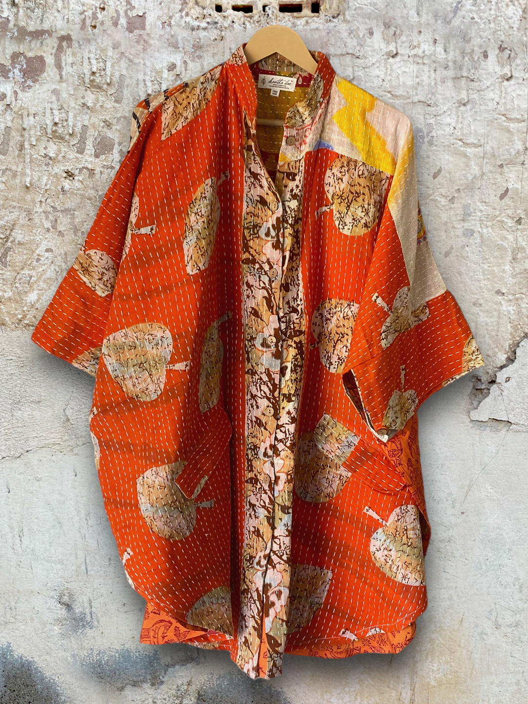 Free To Be Button-Down 08 12 - Kantha Bae