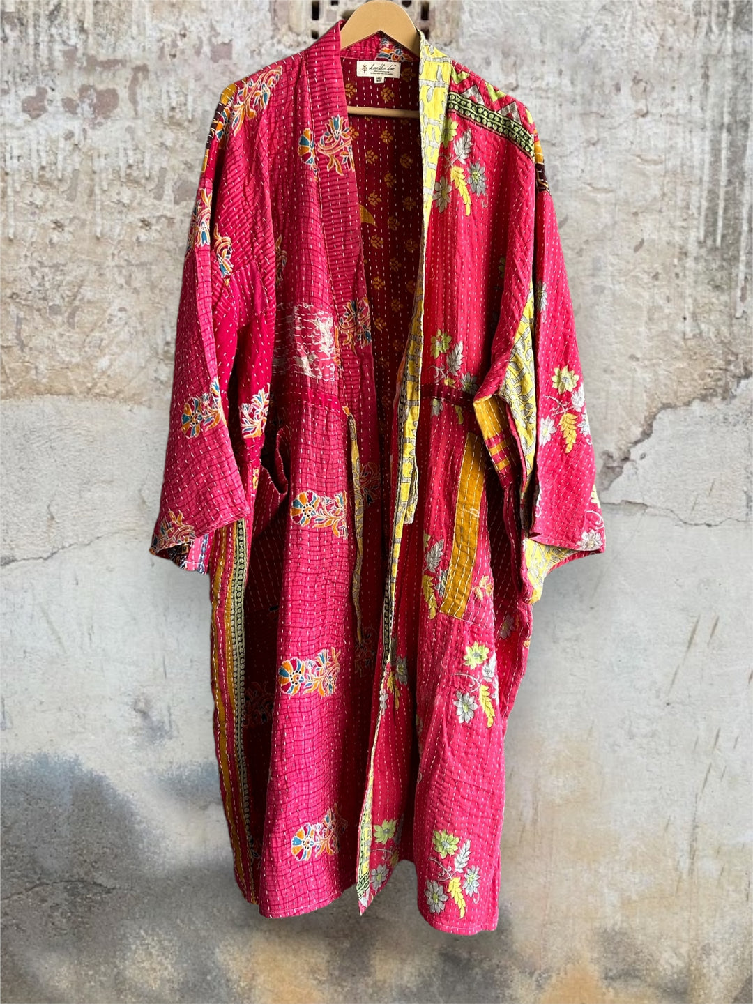 Dreamweaver Kimono 0124 011 - Kantha Bae