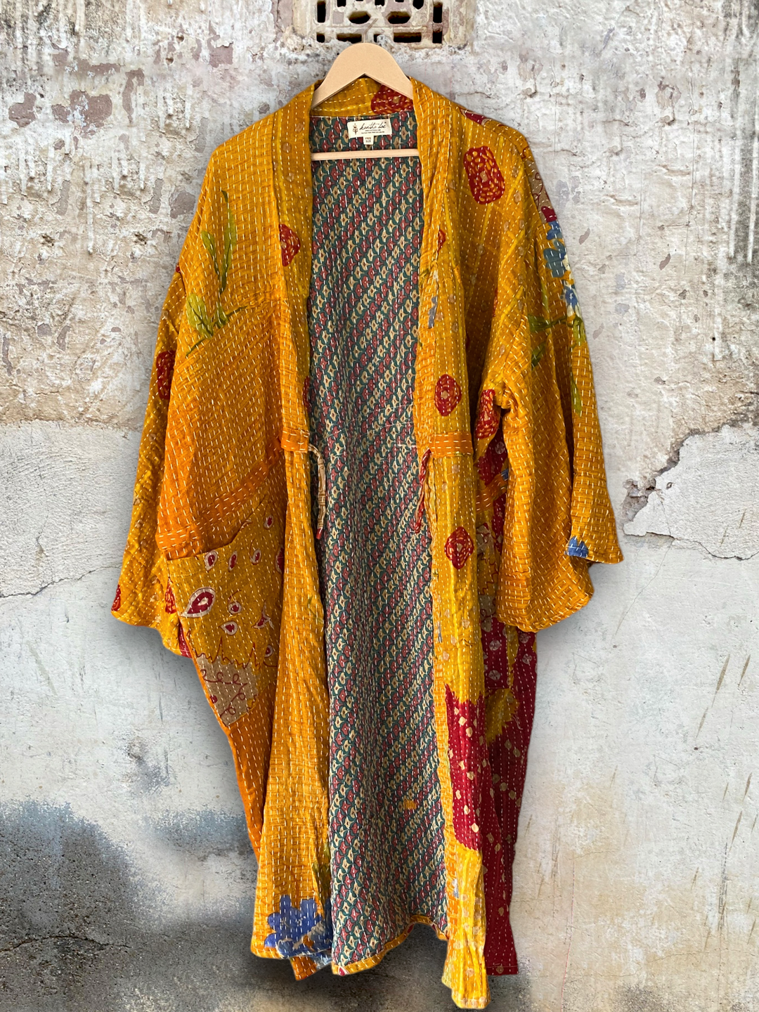 Dreamweaver Kimono 10 160 - Kantha Bae